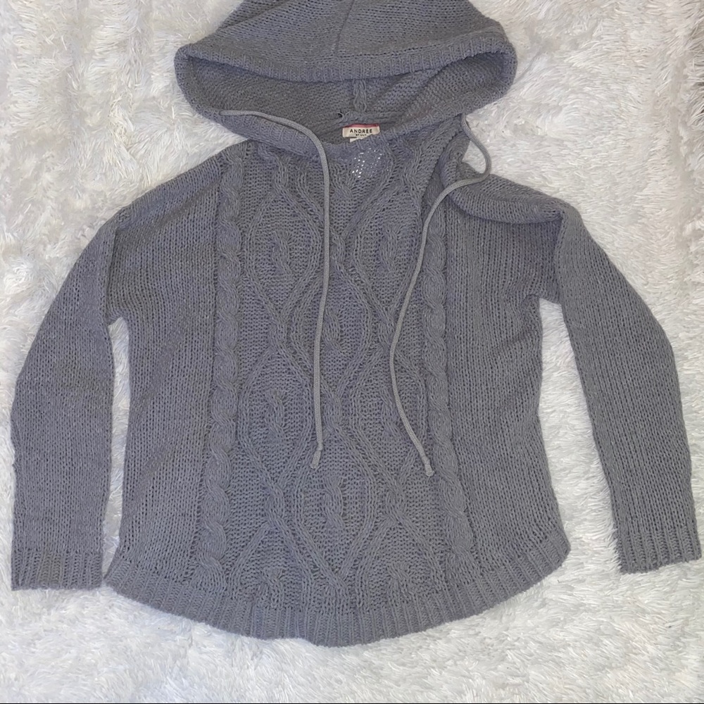 Brand New Grey Sweater Hoodie